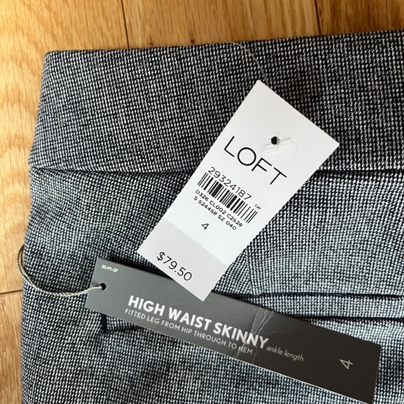 Loft Tailored Pants - Picture 3 of 3